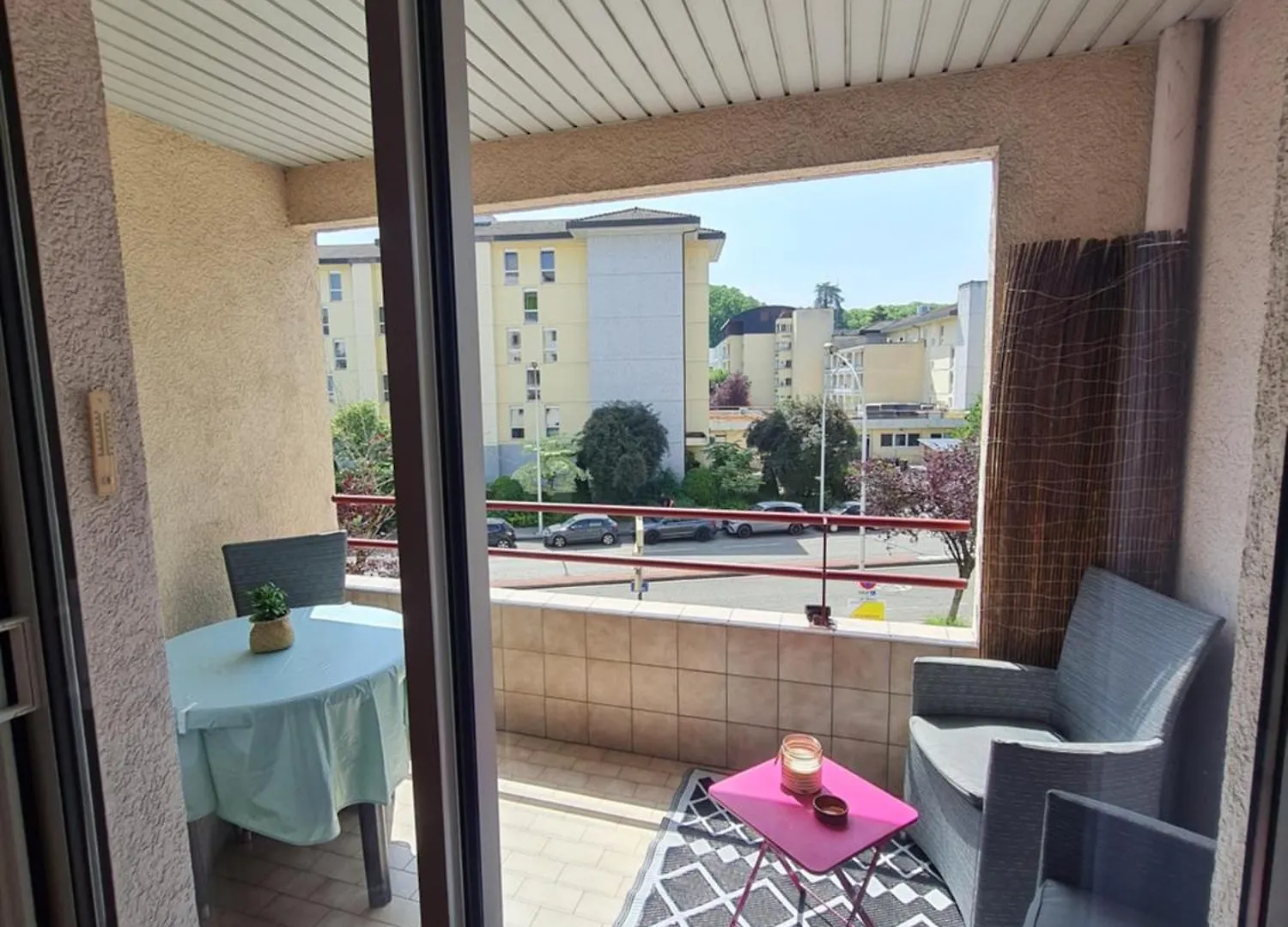 T2, Balcon, Centre Et Lac, Garage, 73M2, Calme Chic Άννεσι